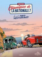  Chroniques de la nationale 7 T4 : La route Paris-Méditerranée (0), bd chez Paquet de Dubois