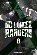  No longer rangers T8, manga chez Pika de Haruba