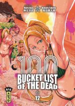 Bucket list of the dead T12, manga chez Kana de Haro, Takata