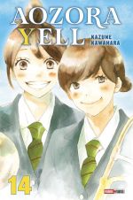  Aozora yell T14, manga chez Panini Comics de Kawahara