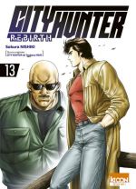  City Hunter rebirth T13, manga chez Ki-oon de Nishiki, Hôjô