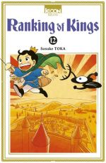  Ranking of kings T12, manga chez Ki-oon de Toka