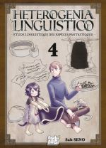  Heterogenia linguistico T4, manga chez Nobi Nobi! de Seno