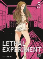  Lethal experiment T5, manga chez Pika de Utsumi