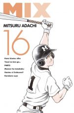  Mix  T16, manga chez Delcourt Tonkam de Adachi