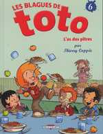 Les blagues de Toto T6 : L'as des pitres (0), bd chez Delcourt de Coppée, Lorien