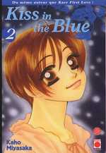  Kiss in the blue T2, manga chez Panini Comics de Miyasaka