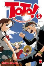  Toto ! The wonderful adventure T5, manga chez Panini Comics de Osada