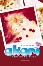  Akari T3, manga chez Soleil de Takada