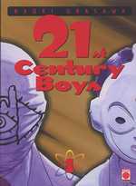  21st Century Boys T1, manga chez Panini Comics de Nagasaki, Urasawa