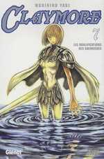  Claymore T7 : Les qualifications d'une guerrière (0), manga chez Glénat de Yagi