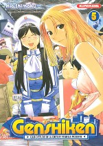  Genshiken T5, manga chez Kurokawa de Shimoku
