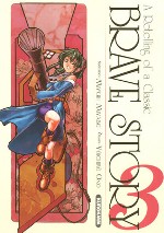  Brave Story T3, manga chez Kurokawa de Miyabe, Ono