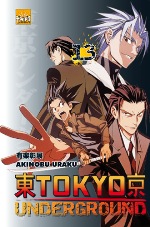  Tokyo underground T13, manga chez Taïfu comics de Uraku