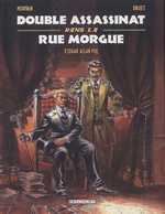 Double assassinat dans la rue Morgue, d'edgar Alan Poe, bd chez Delcourt de Morvan, Druet, Wang