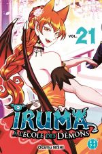  Iruma à l’école des démons T21, manga chez Nobi Nobi! de Nishi