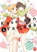  Kase-san & Yamada T3, manga chez Taïfu comics de Takashima