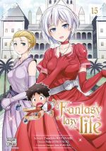  A fantasy lazy life  T15, manga chez Delcourt Tonkam de Watanabe, Ayakura, Hinotsuki