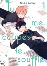  Tu me coupes le souffle T1, manga chez Taïfu comics de Zeniko