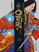 Le Clan des Otori T4 : Les Neiges de l'exil (0), bd chez Gallimard de Melchior, Bachelier