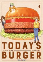  Today's burger T4, manga chez Soleil de Saitani