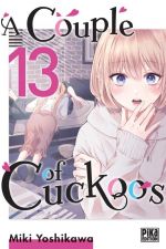 A couple of cuckoos T13, manga chez Pika de Yoshikawa