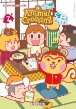  Animal crossing : New Horizons, le journal de l'île T7, manga chez Soleil de Kokonasu, Nintendo