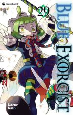 Blue exorcist T29, manga chez Crunchyroll de Kato