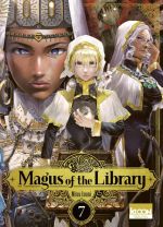  Magus of the library T7, manga chez Ki-oon de Izumi