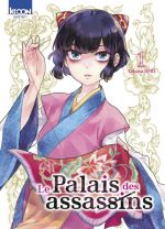 Le palais des assassins T1, manga chez Ki-oon de Iori