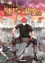 Return survival T2, manga chez Delcourt Tonkam de Yeon, Kim