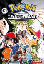  Pokémon noir et blanc – Edition double, T3, manga chez Kurokawa de Kusaka, Yamamoto