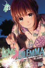  Love x dilemma T23, manga chez Delcourt Tonkam de Sasuga
