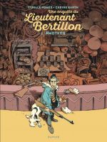  Lieutenant Bertillon T1 : Amotken (0), bd chez Dupuis de Barth, Pomès, Drac