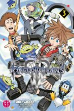  Kingdom hearts III T3, manga chez Nobi Nobi! de Nomura, Shiro