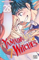  Yamada kun & the 7 witches T28, manga chez Delcourt Tonkam de Yoshikawa