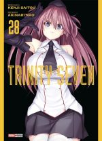  Trinity seven T28, manga chez Panini Comics de Nao