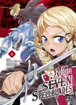  Reign of the seven spellblades T6, manga chez Pika de Uno, Ruria, Esuno