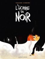 L'Homme en noir, bd chez Delcourt de Di gregorio, Panaccione