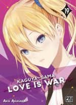  Kaguya-sama love is war T19, manga chez Pika de Akasaka
