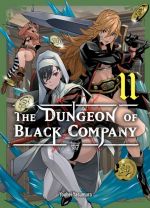  The dungeon of black company T11, manga chez Komikku éditions de Yasumura
