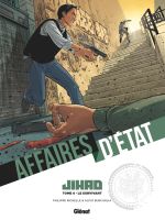 Affaires d'Etat - Jihad T4 : Le survivant (0), bd chez Glénat de Richelle, Buscaglia, Zitelli