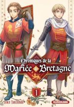 Les chroniques de la mariée de Bretagne T1, manga chez Kurokawa de Takehara