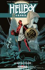  Hellboy & B.P.R.D. T8 : La nuit du Cyclope (0), comics chez Delcourt de Mignola, Golden, Vatine, Hernandez Walta, McManus, Laszlo, Stewart