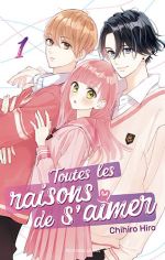  Toutes les raisons de s’aimer T1, manga chez Akata de Hiro