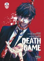  Death game T1, manga chez Vega de reutiliser, Tanaka