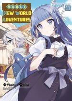  Noble new world adventures T11, manga chez Komikku éditions de Yashu, NINI - Japon