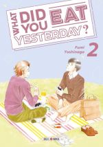  What did you eat yesterday ? T2, manga chez Soleil de Yoshinaga