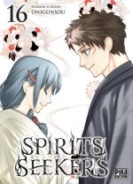  Spirit seekers T16, manga chez Pika de Onigunsô