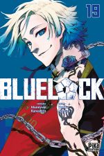  Blue lock T19, manga chez Pika de Kaneshiro